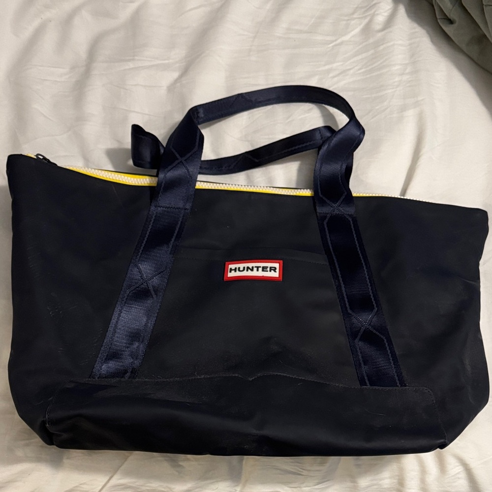 Hunter for Target Navy Tote Bag